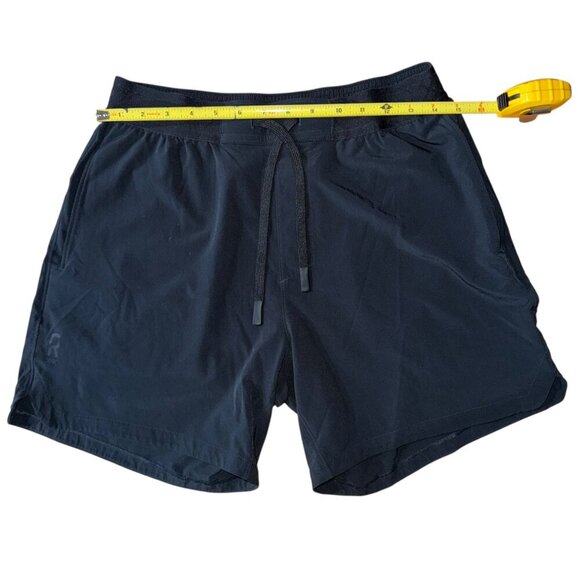 Rhone 6 Inch Base Training Shorts Unlined Black Size Medium - Picture 4 of 7